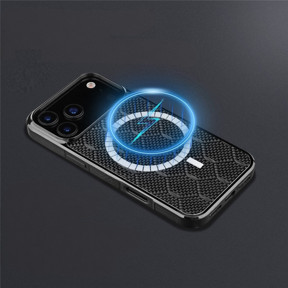 Husă din fibră aramidică cu MagSafe pentru Apple iPhone 17 Pro