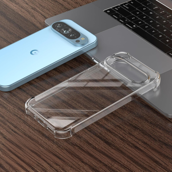 Huse pentru Google Pixel 9 Pro, Dropproof, transparentă