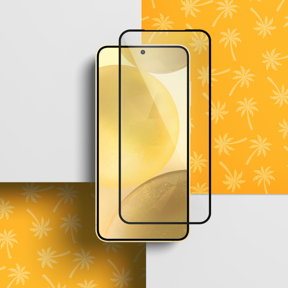 Sticlă ceramică 9D Flexi Palm pentru Samsung Galaxy S24