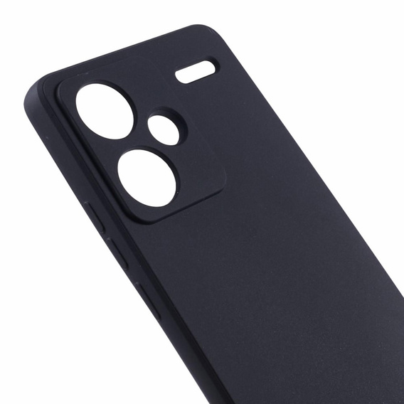 Husa pentru Xiaomi Redmi Note 13 Pro+, Silicone Lite, negru