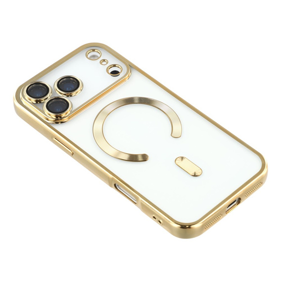 Carcasă magnetică cu protecție pentru lentile pentru iPhone 17 Pro Max