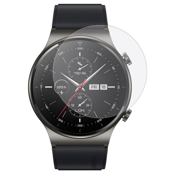 3x ERBORD Hydrogel Foil pentru Huawei Watch GT 2 Pro