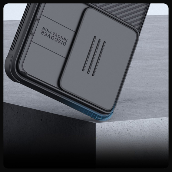 Carcasă blindată Nillkin pentru Xiaomi Poco F6, CamShield Pro, negru