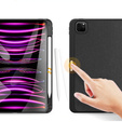 Husă pentru iPad Pro 13" 2024, Dux Ducis Domo, negru