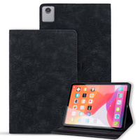 Husă cu clapetă pentru Lenovo Tab M11, flower, negru