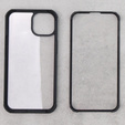 Huse pentru iPhone 14 Plus, ERBORD Guardian, negru