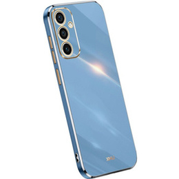Husă pentru Samsung Galaxy A35 5G, Glamour CamShield, albastru