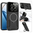 Husă blindată pentru Realme 12 Pro 5G / 12 Pro+ 5G, Magnetic Ring, negru