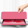 Carcasă + tastatură iPad 10.9 2022 10 Gen, Pen Slot, roz rose gold