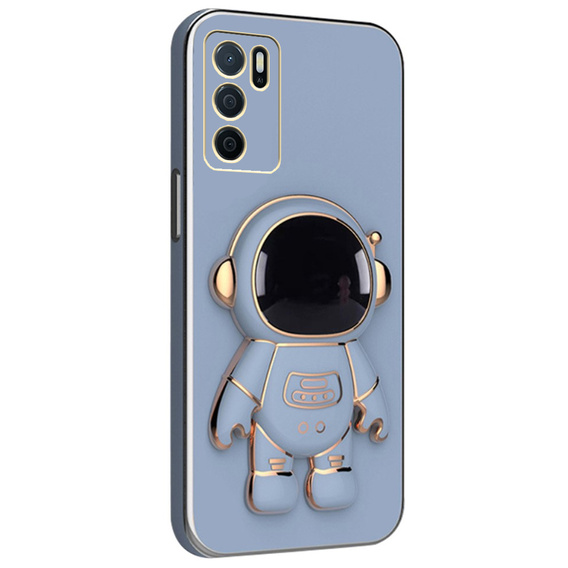 Huse pentru Oppo A16, Astronaut, albastru