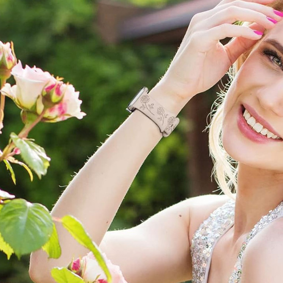 Curea din silicon pentru Apple Watch 1/2/3/4/5/6/7/8/9/SE/ULTRA/ULTRA 2 42/44/45/49MM