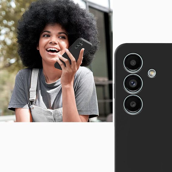 Husa pentru Samsung Galaxy A04S / A13 5G, Silicone Lite, negru