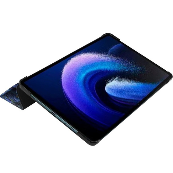 Husă pentru Xiaomi Pad 6 / 6 Pro, Smartcase, oil painting