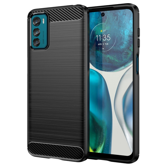 Huse pentru Motorola Moto G42 4G, Carbon, negru
