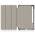 Huse pentru Samsung Galaxy Tab S9, Smartcase Hybrid Pen Slot, night