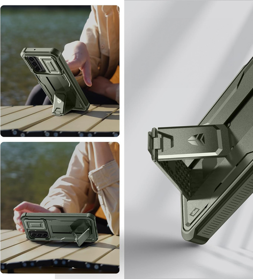 Carcasă blindată Dexnor Full Body (două rame) pentru Samsung Galaxy A17