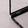 Carcasa Magnetic Dual Glass MagSafe pentru Samsung Galaxy S22 Ultra, negru