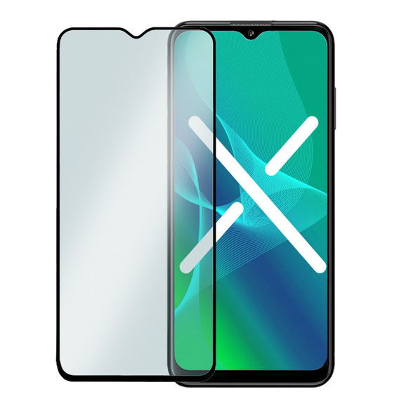 Sticlă călită 3D pentru Nokia G60 5G, negru