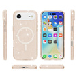 Husă pentru iPhone Air, pentru MagSafe, glitter, aur translucid