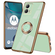 Huse pentru Motorola Moto G53 5G, Electro Ring, de mentă