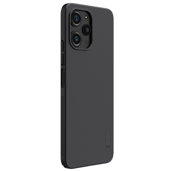 Carcasă NILLKIN pentru Xiaomi Redmi 12 4G, Super Frosted Shield Case, negru
