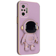 Huse pentru Xiaomi Redmi Note 10 Pro, Astronaut, violet