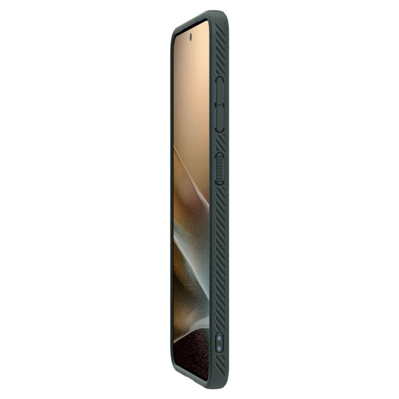 Husă Spigen Liquid Air verde pentru Samsung Galaxy S25