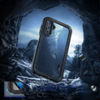 Husă impermeabilă IP68 pentru Samsung Galaxy A15 5G, Redpepper, negru