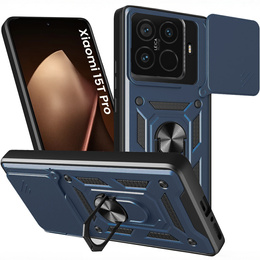 CamShield Slide carcasă blindată cu capac de cameră și inel pentru Xiaomi 15T Pro
