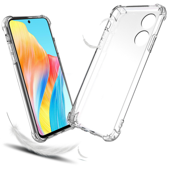 Huse pentru Oppo A98 5G, Dropproof, transparentă