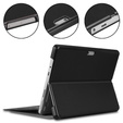 Huse pentru Microsoft Surface Pro 8, Stand Case, negru
