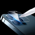 Sticlă temperată pentru camera foto pentru iPhone 14 Pro / 14 Pro Max, transparentă