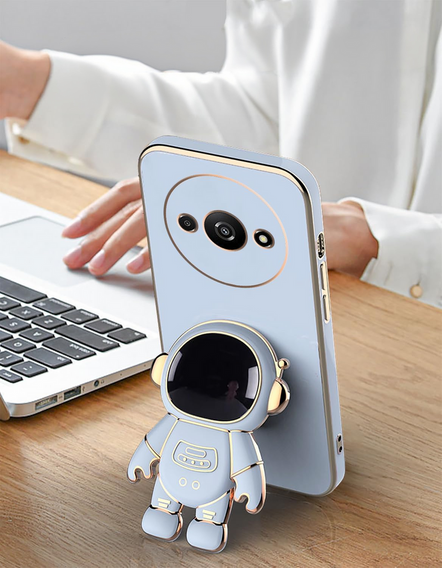 Huse pentru Xiaomi Redmi A3, Astronaut, albastru