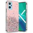 Huse pentru Realme 9i / Oppo A96, Glittery, roz