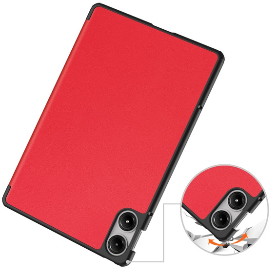 Husă pentru Xiaomi Redmi Pad Pro / Xiaomi Poco Pad, Smartcase, roșu