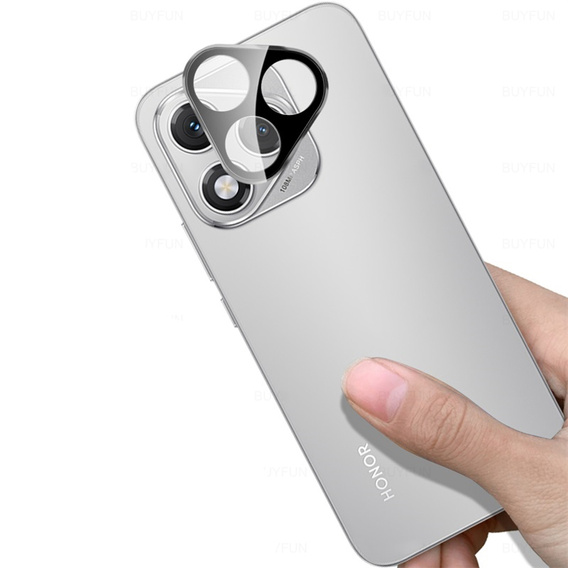 Sticlă temperată pentru camera foto pentru Honor 400 Lite, negru