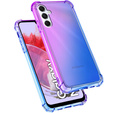 Husa pentru Samsung Galaxy M34 5G, Gradient Dropproof, Violet / albastru