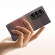 Husă pentru Samsung Galaxy Z Fold6 5G - magnetic Aramid Fiber, portocaliu