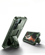 Husă blindată pentru Samsung Galaxy S22, Dexnor Full Body, verde
