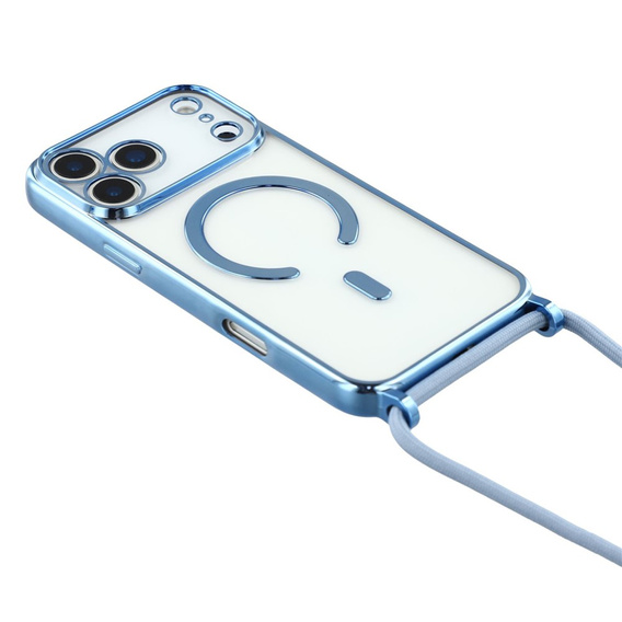 Electro MagSafe caz + lanyard pentru iPhone 17 Pro Max