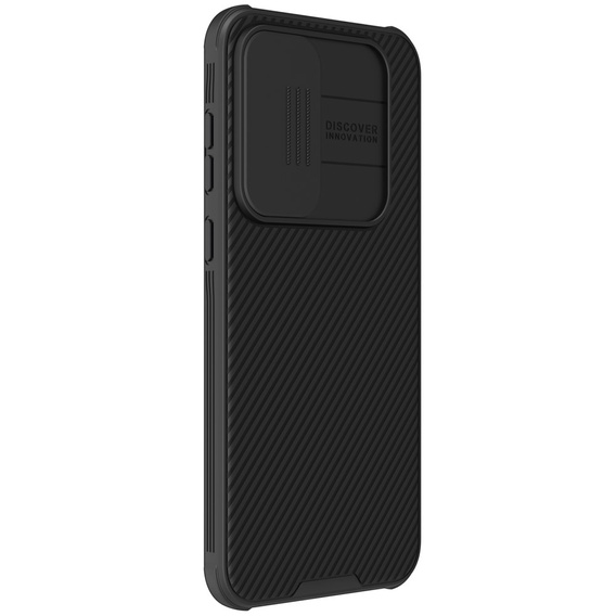 Carcasă blindată Nillkin pentru Samsung Galaxy A35 5G, CamShield Pro, negru