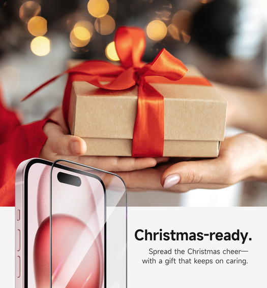 2x sticlă temperată SURITCH pentru iPhone 16 / 15