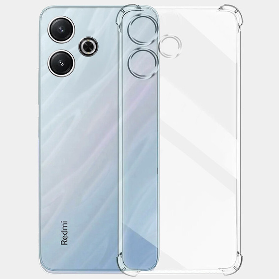 Huse pentru Xiaomi Redmi 13, Dropproof, transparentă