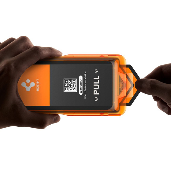 Spigen Glas.tR AlignMaster Slim sticlă temperată pentru iPhone 17 Pro