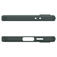 Carcasa Spigen pentru Samsung Galaxy S24 FE, Liquid Air, verde + 9H Tempered Glass
