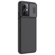 Carcasă blindată Nillkin pentru Xiaomi Redmi Note 12 5G / POCO X5 5G, CamShield Pro, negru