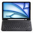 Carcasă + tastatură Apple iPad Air 11" 6 gen. 2024, Leather Pen Slot, negru