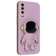 Huse pentru  Huawei P30, Astronaut, violet