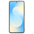 Carcasă Spigen Ultra Hybrid MagSafe pentru Samsung Galaxy S25 Ultra, transparentă / albă