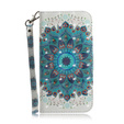 Cu clapetă pentru Xiaomi Redmi Note 9, Wallet, Mandala Flower